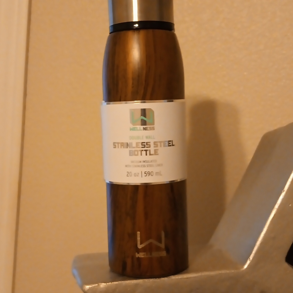Wellness Stainless Steel Bottle